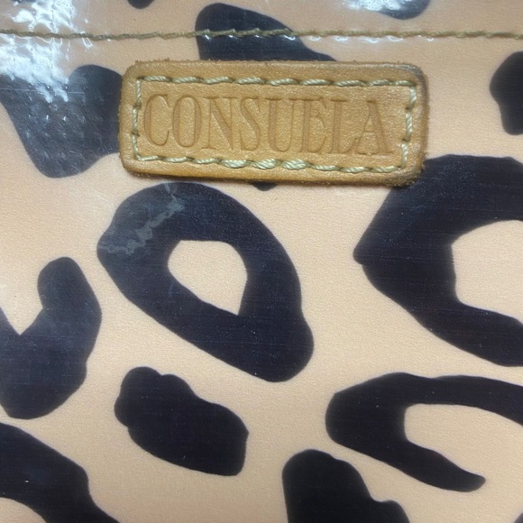 Consuela Bags Consuela East West Breezy Bam Bam Tote Bag Leopard